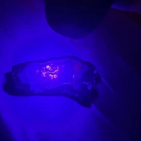 Red crater agate - Picture 4 of 6